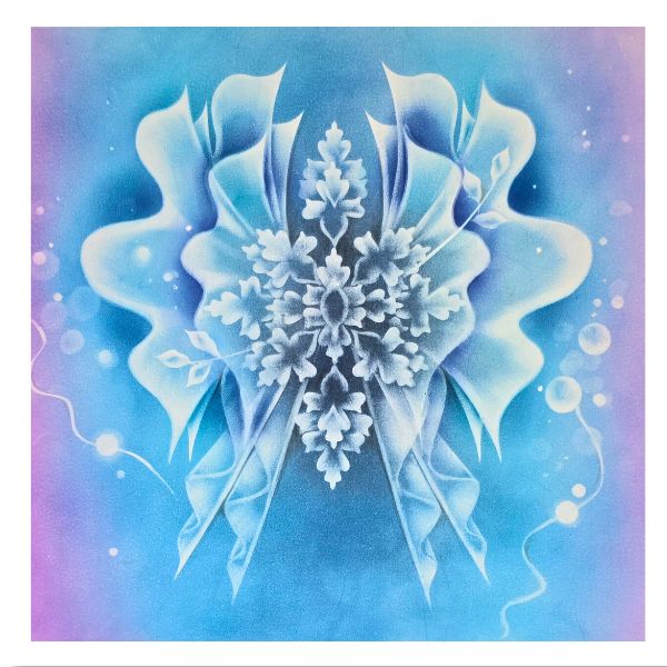 妖精の花フェアリーのアート
