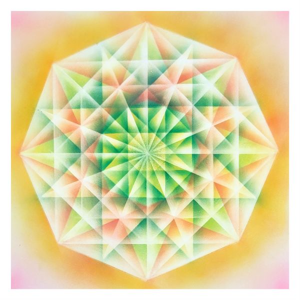 透花バリエジュエル透花のアート
