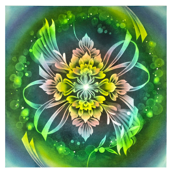 隣花のアート
