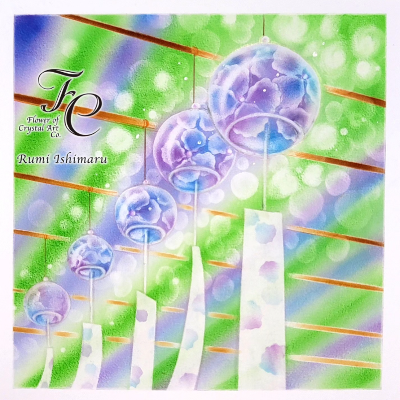 ふうりんのアート