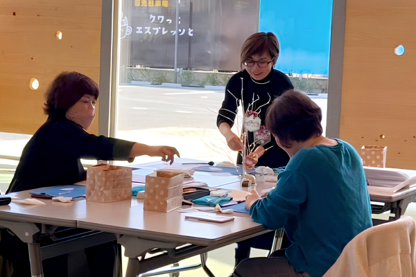 ワークショップ中