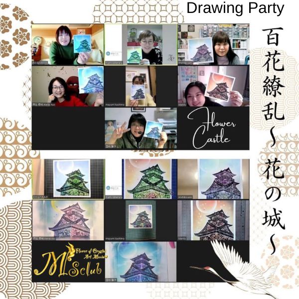 msクラブお絵描き会2